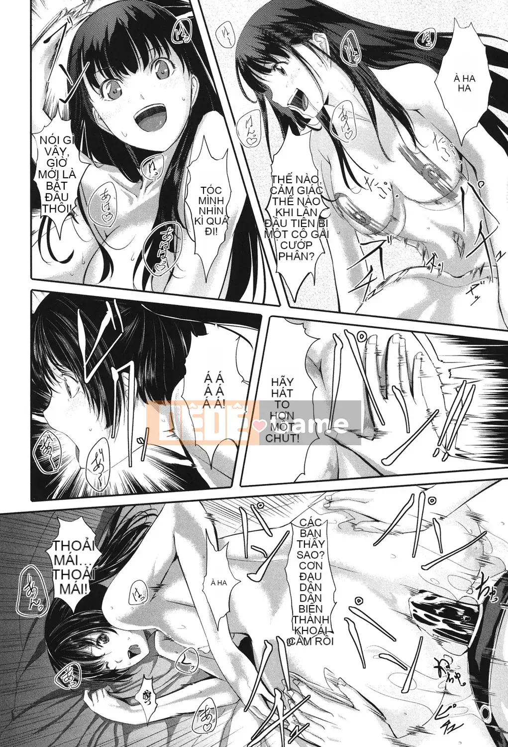 [Ông vua tàn bạo của các cặp đôi Trung Quốc][Gusutafu] Những người bạn đồ chơi sau giờ học