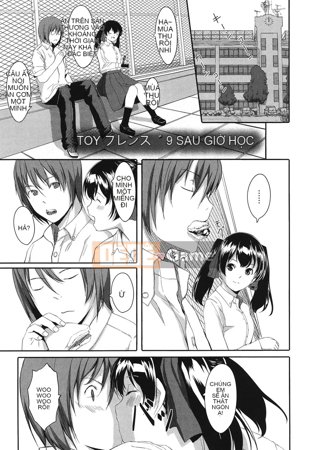 [Ông vua tàn bạo của các cặp đôi Trung Quốc][Gusutafu] Những người bạn đồ chơi sau giờ học