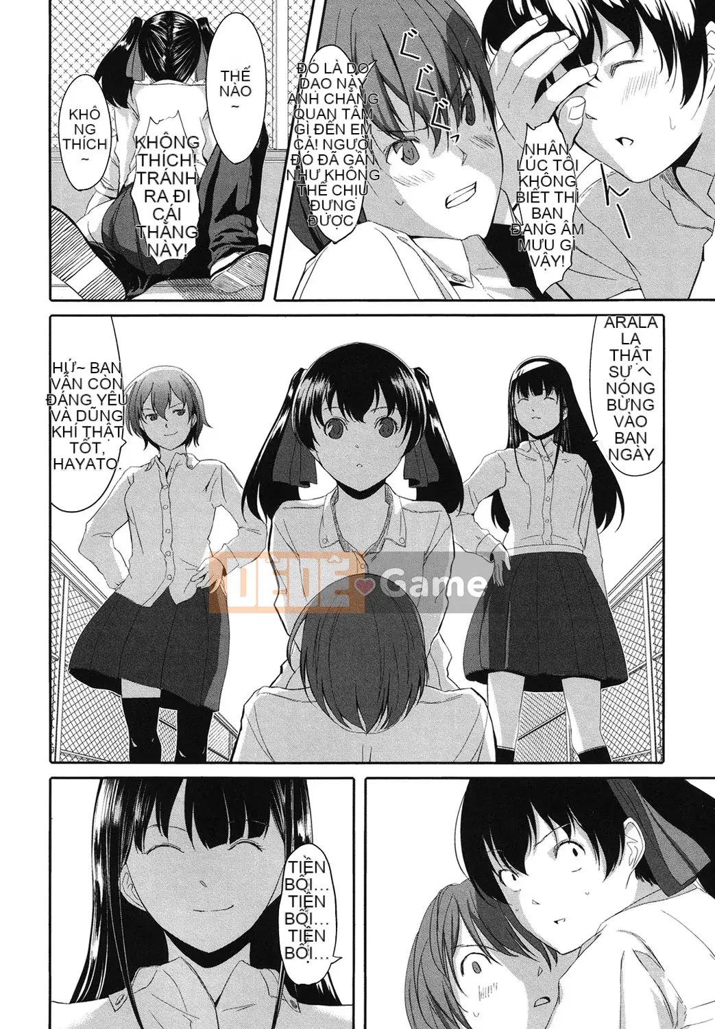 [Ông vua tàn bạo của các cặp đôi Trung Quốc][Gusutafu] Những người bạn đồ chơi sau giờ học