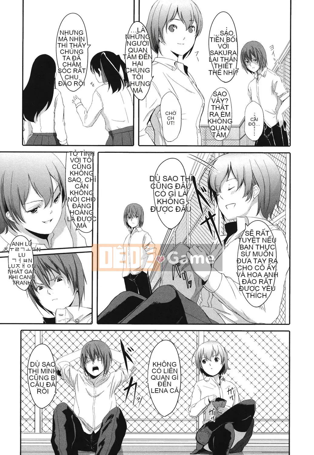 [Ông vua tàn bạo của các cặp đôi Trung Quốc][Gusutafu] Những người bạn đồ chơi sau giờ học