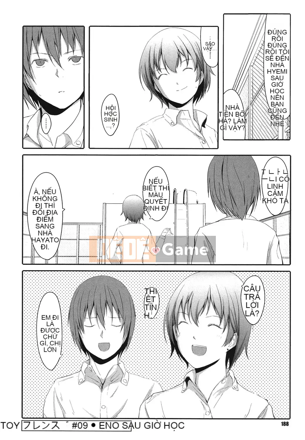 [Ông vua tàn bạo của các cặp đôi Trung Quốc][Gusutafu] Những người bạn đồ chơi sau giờ học