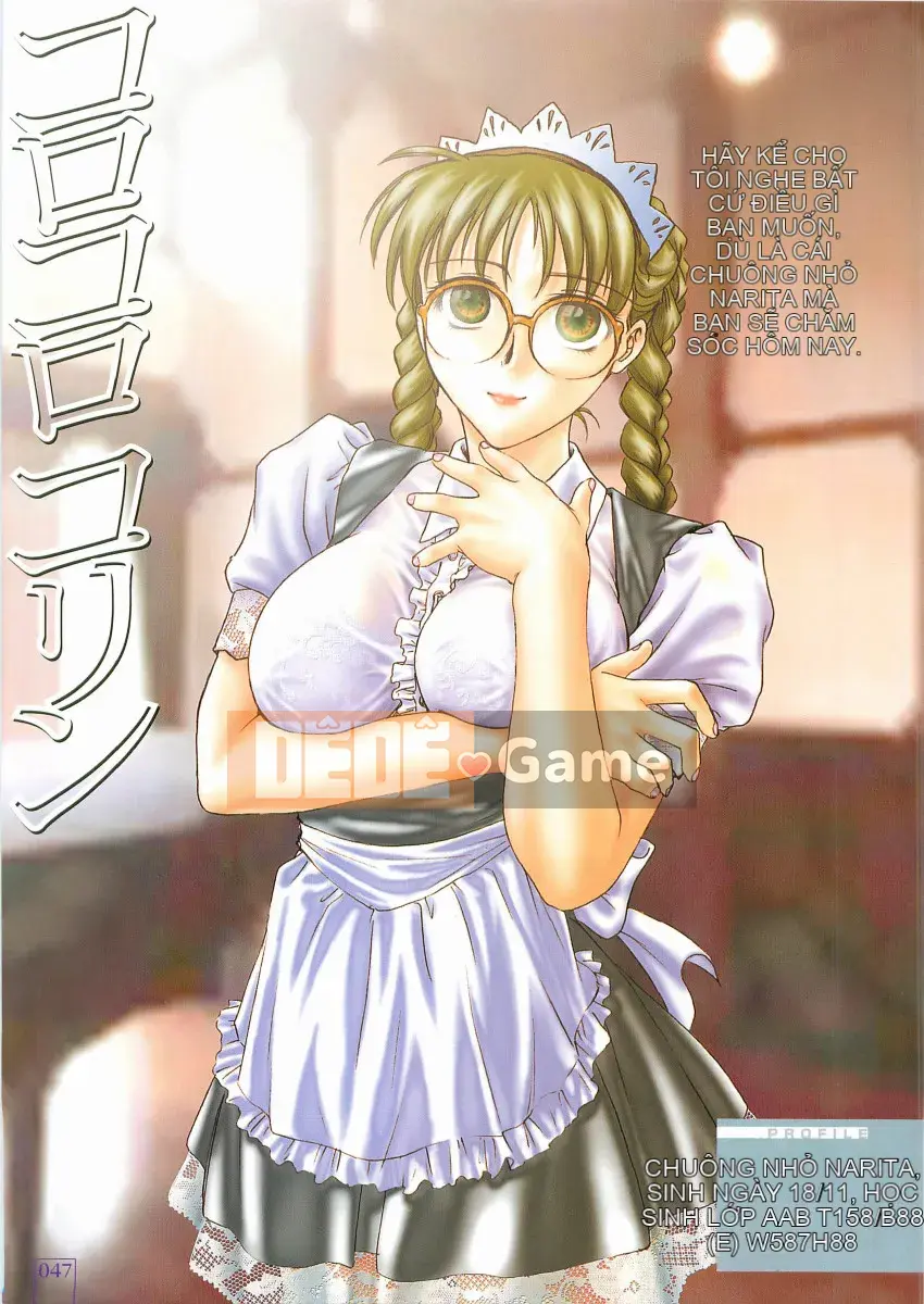 [Nariaki Funabori] Hương môi bẩn