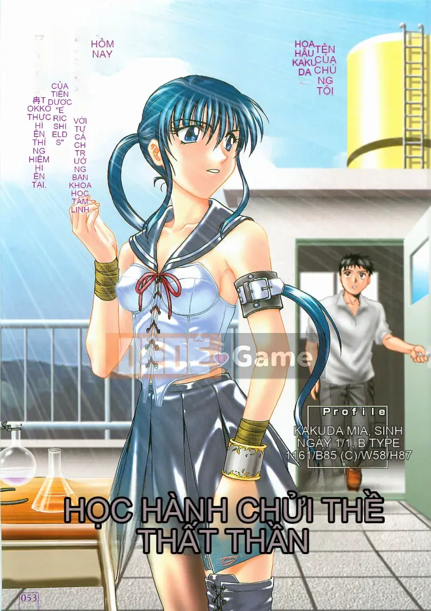 [Nariaki Funabori] Hương môi bẩn