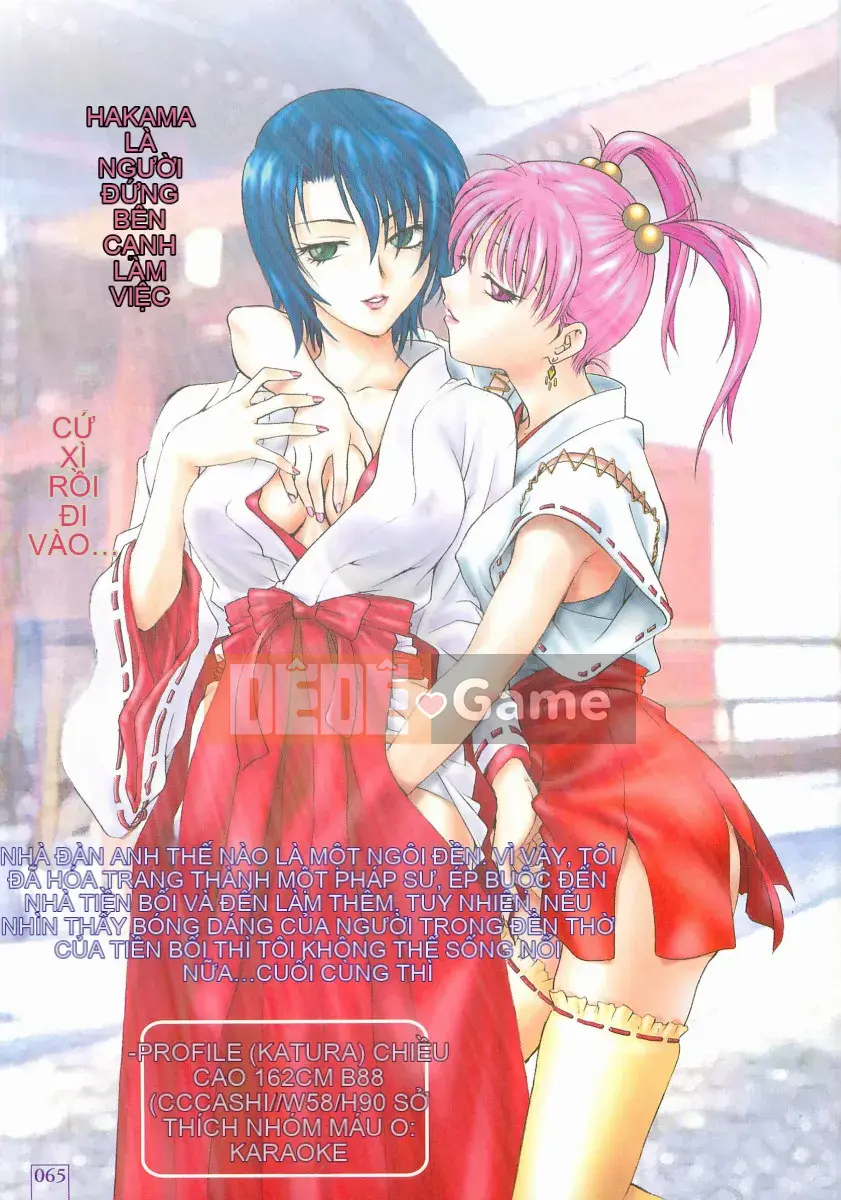 [Nariaki Funabori] Hương môi bẩn