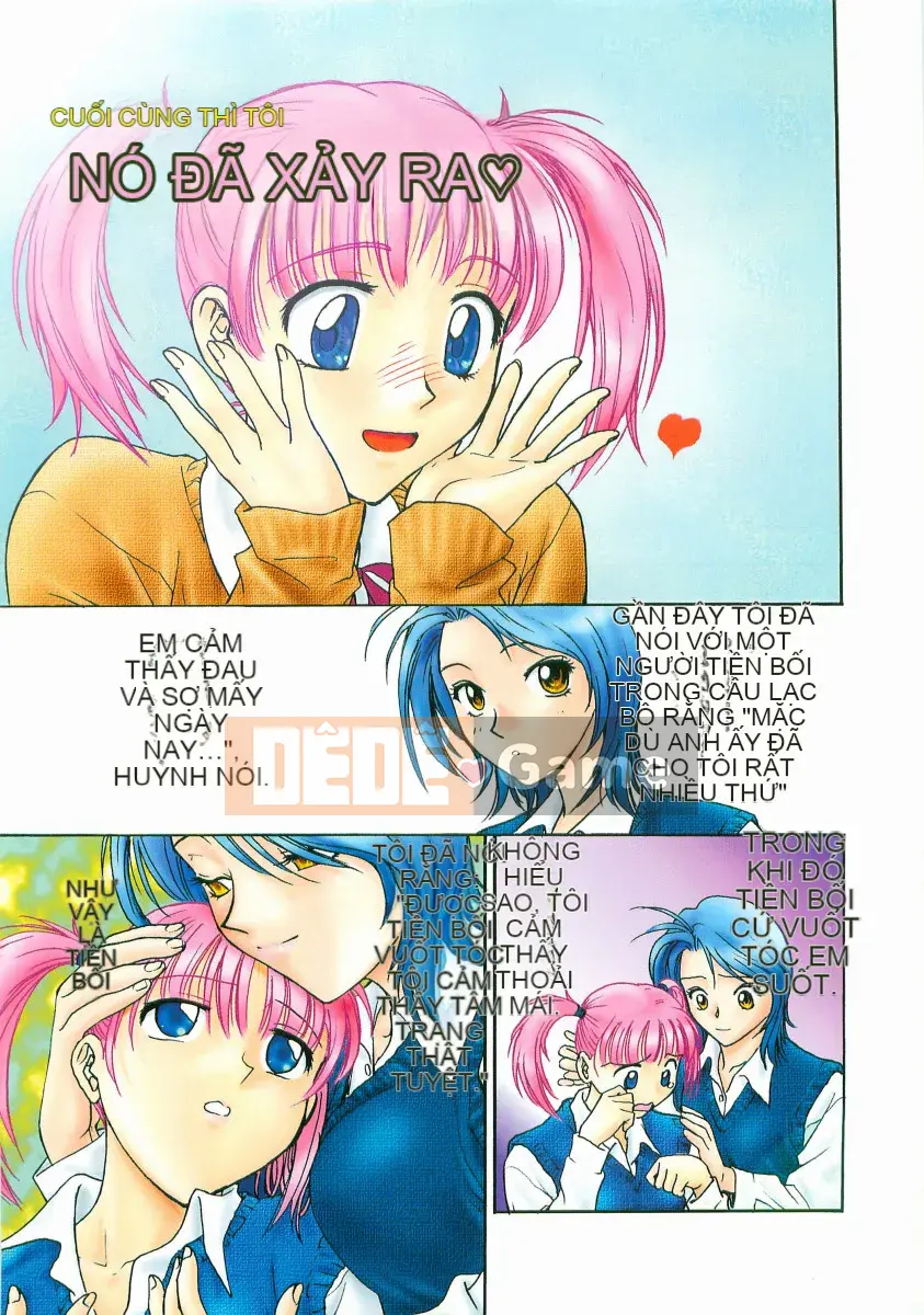 [Nariaki Funabori] Hương môi bẩn