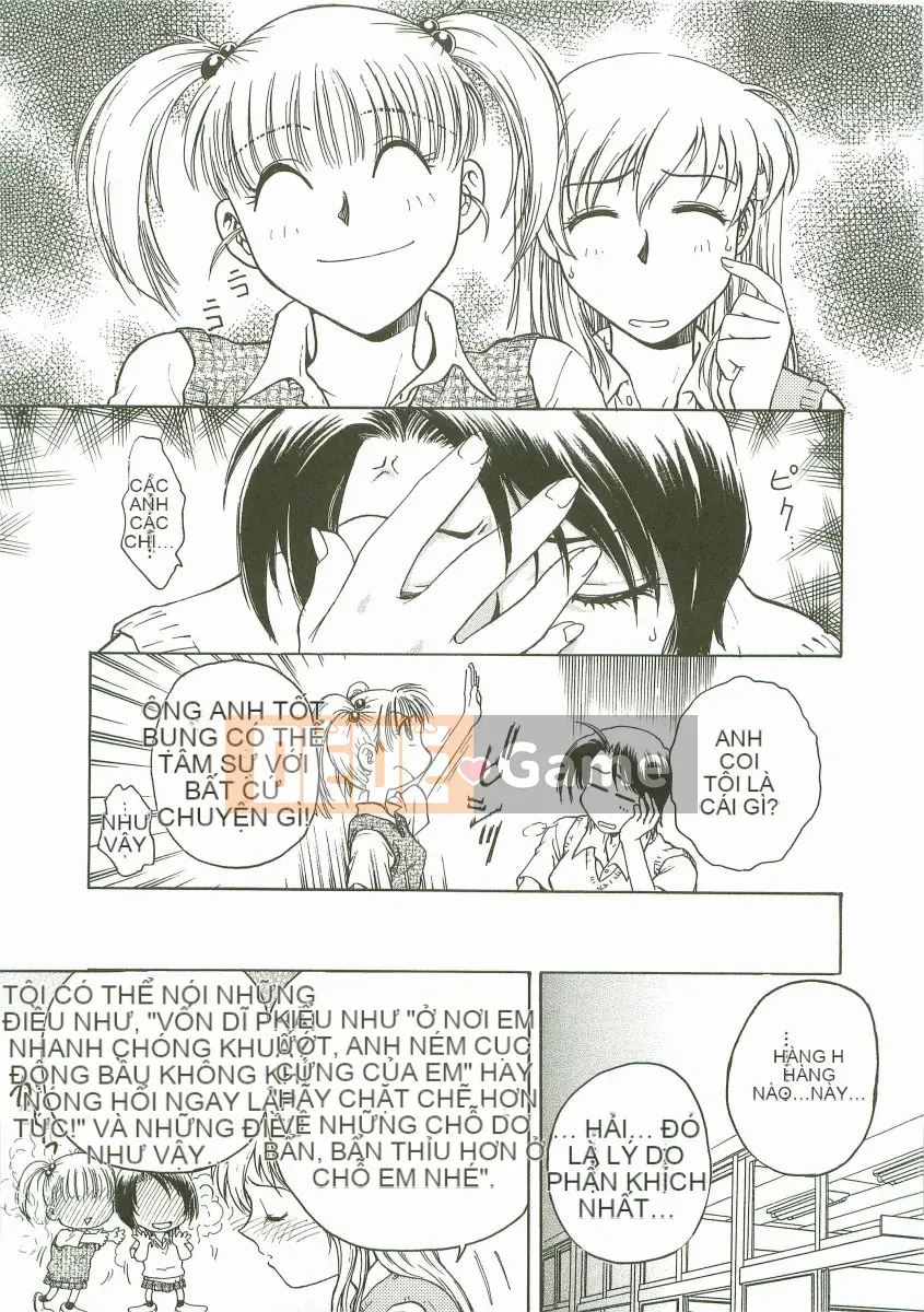 [Nariaki Funabori] Hương môi bẩn