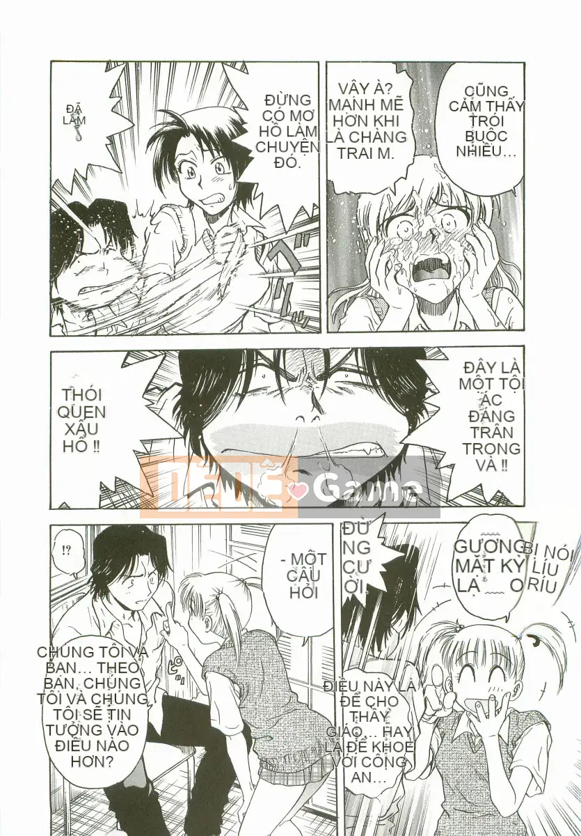 [Nariaki Funabori] Hương môi bẩn