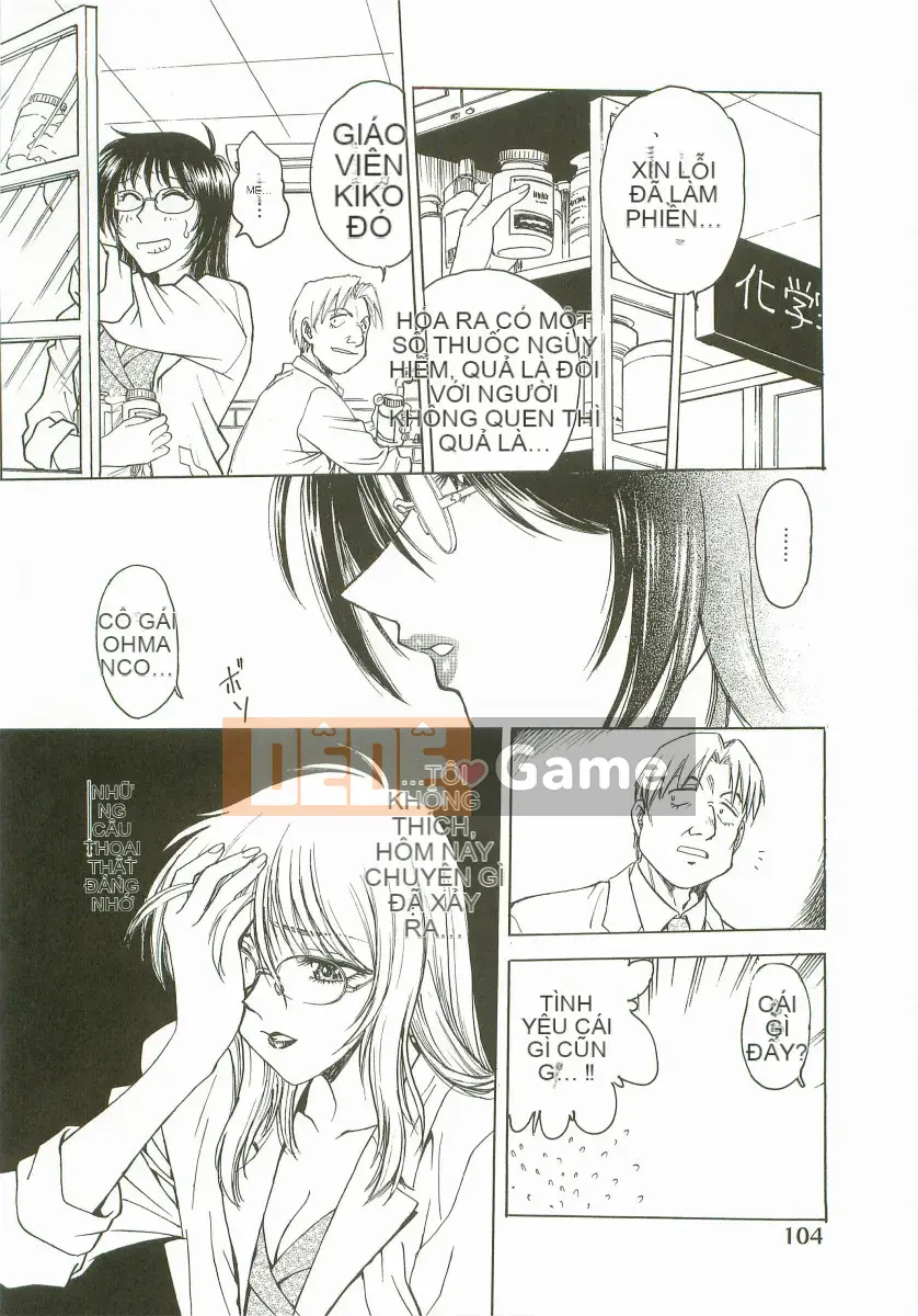 [Nariaki Funabori] Hương môi bẩn