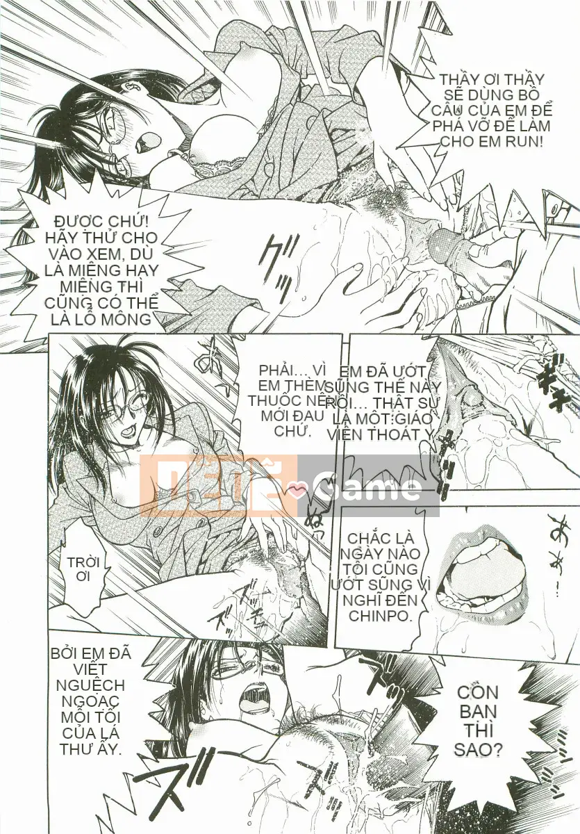 [Nariaki Funabori] Hương môi bẩn