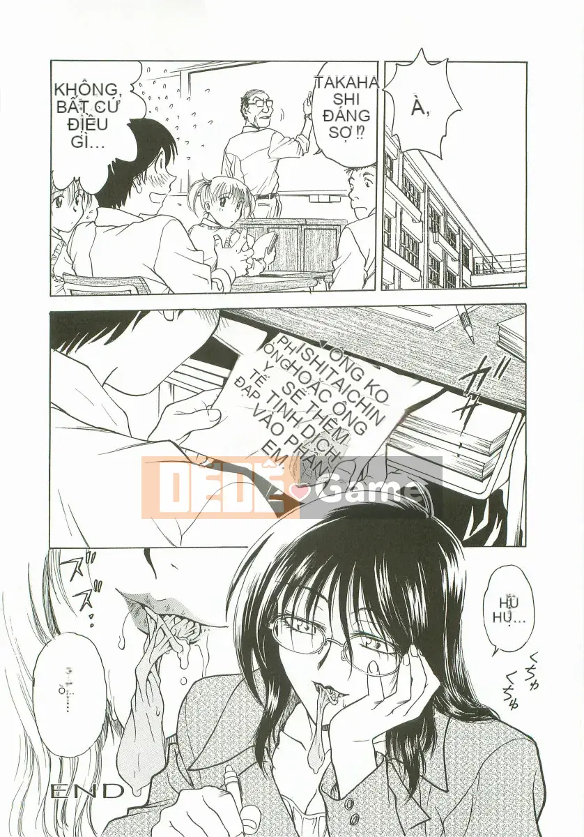 [Nariaki Funabori] Hương môi bẩn