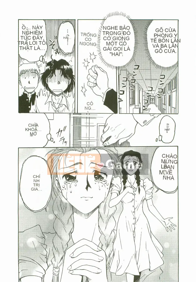 [Nariaki Funabori] Hương môi bẩn