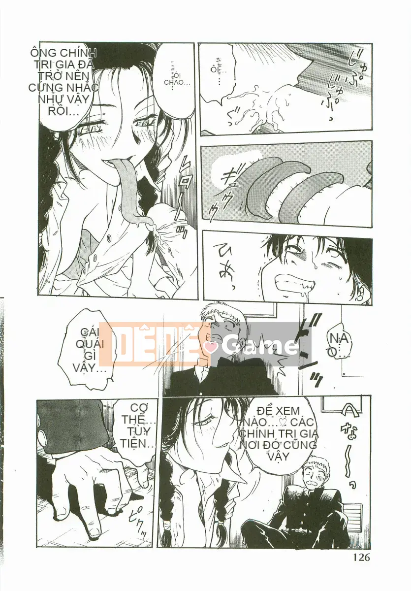 [Nariaki Funabori] Hương môi bẩn