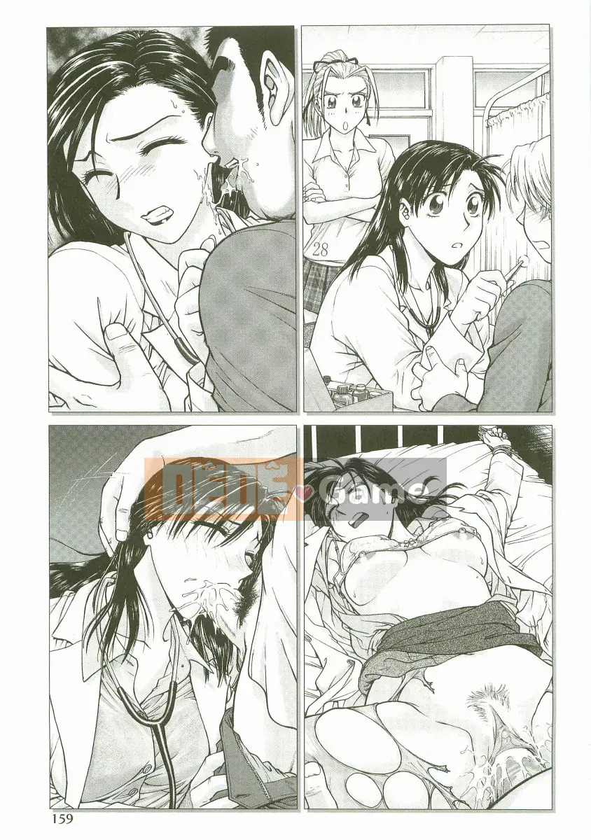 [Nariaki Funabori] Hương môi bẩn