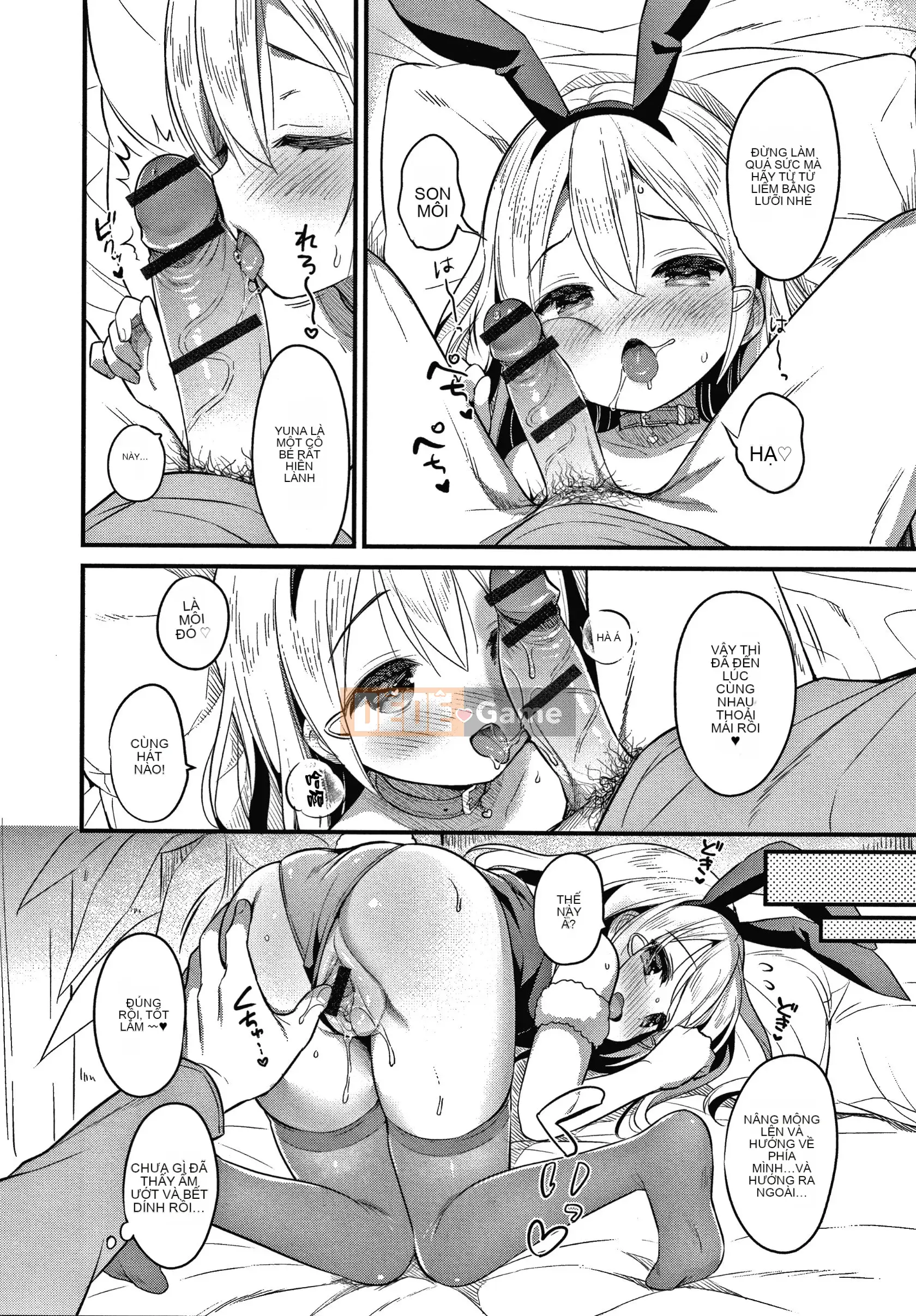 [Tengitsuku Shobo & Kho thủ quỹ][Rabbit Castle Mani] Khu phức hợp Punitto