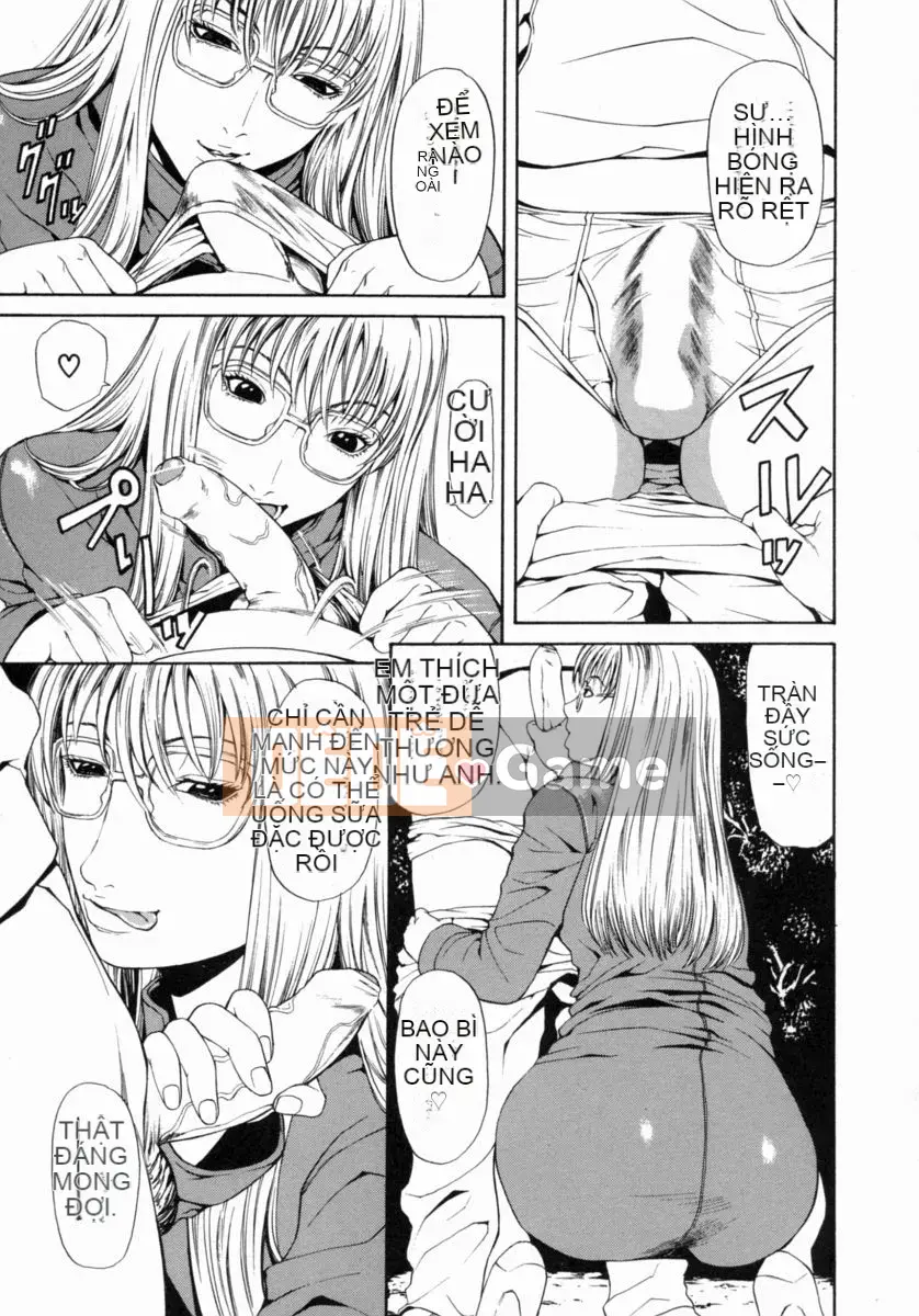 [Sunagawa Tara] Giấy trắng thấp kém