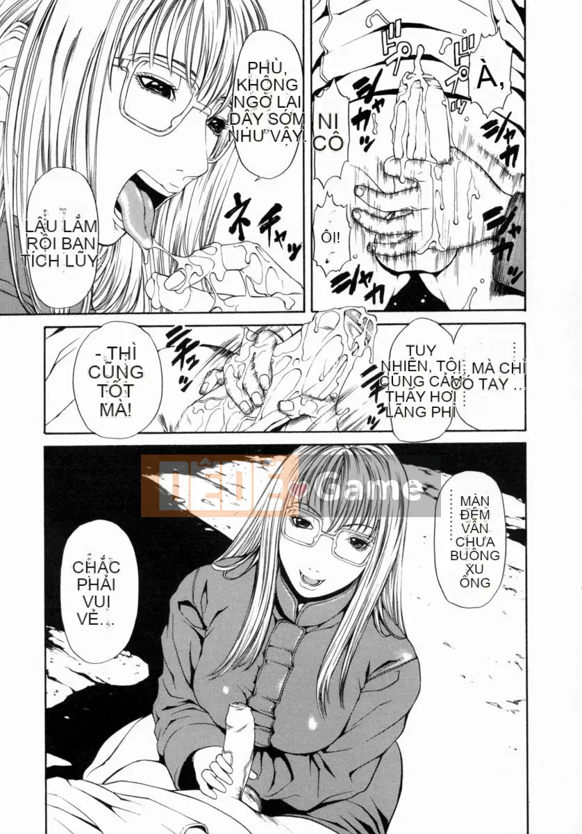 [Sunagawa Tara] Giấy trắng thấp kém