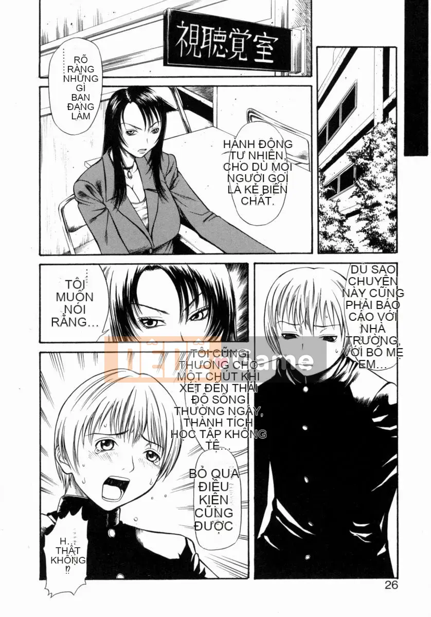 [Sunagawa Tara] Giấy trắng thấp kém