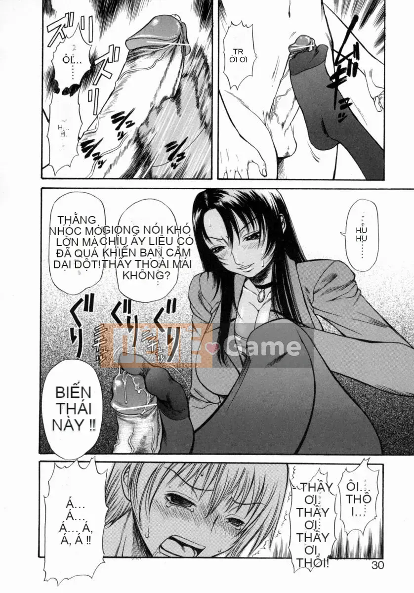 [Sunagawa Tara] Giấy trắng thấp kém