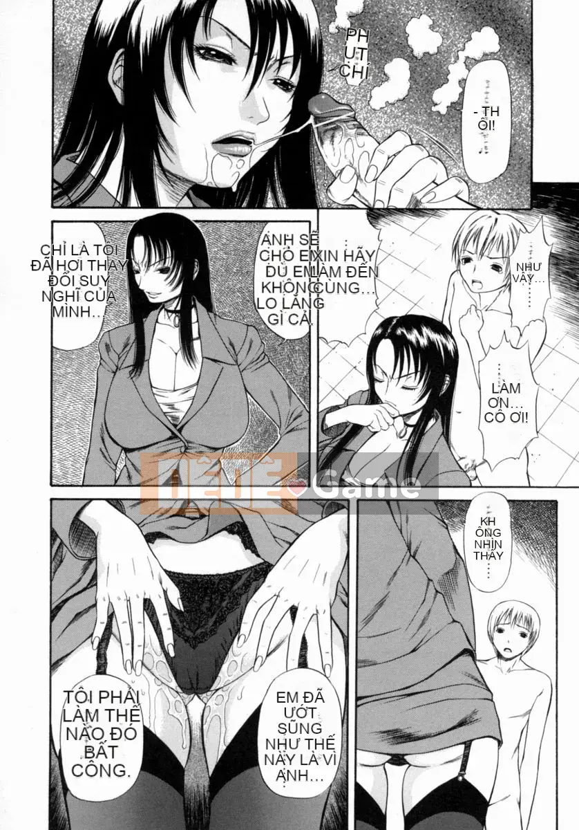 [Sunagawa Tara] Giấy trắng thấp kém