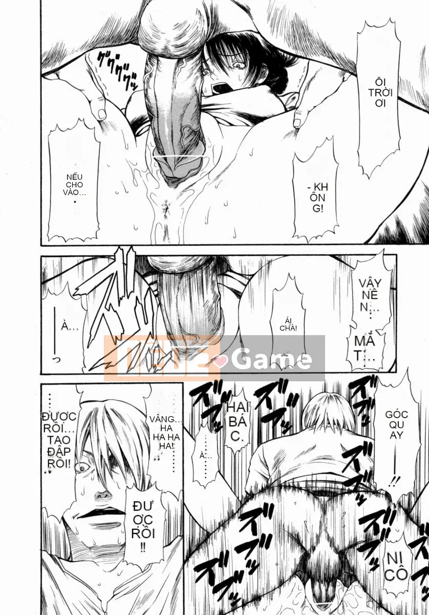 [Sunagawa Tara] Giấy trắng thấp kém