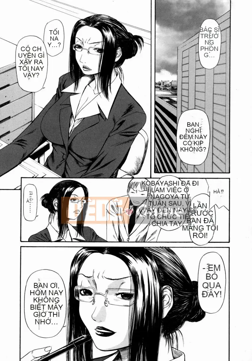 [Sunagawa Tara] Giấy trắng thấp kém