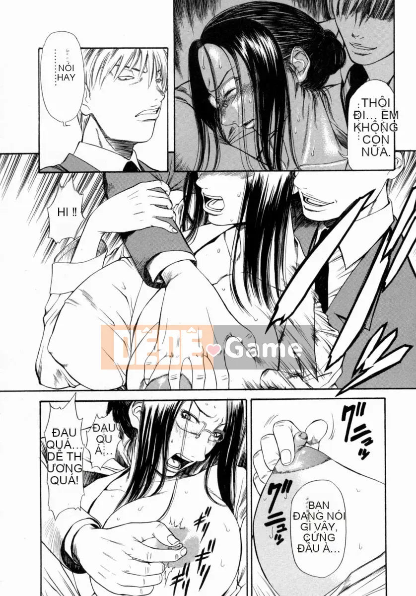 [Sunagawa Tara] Giấy trắng thấp kém