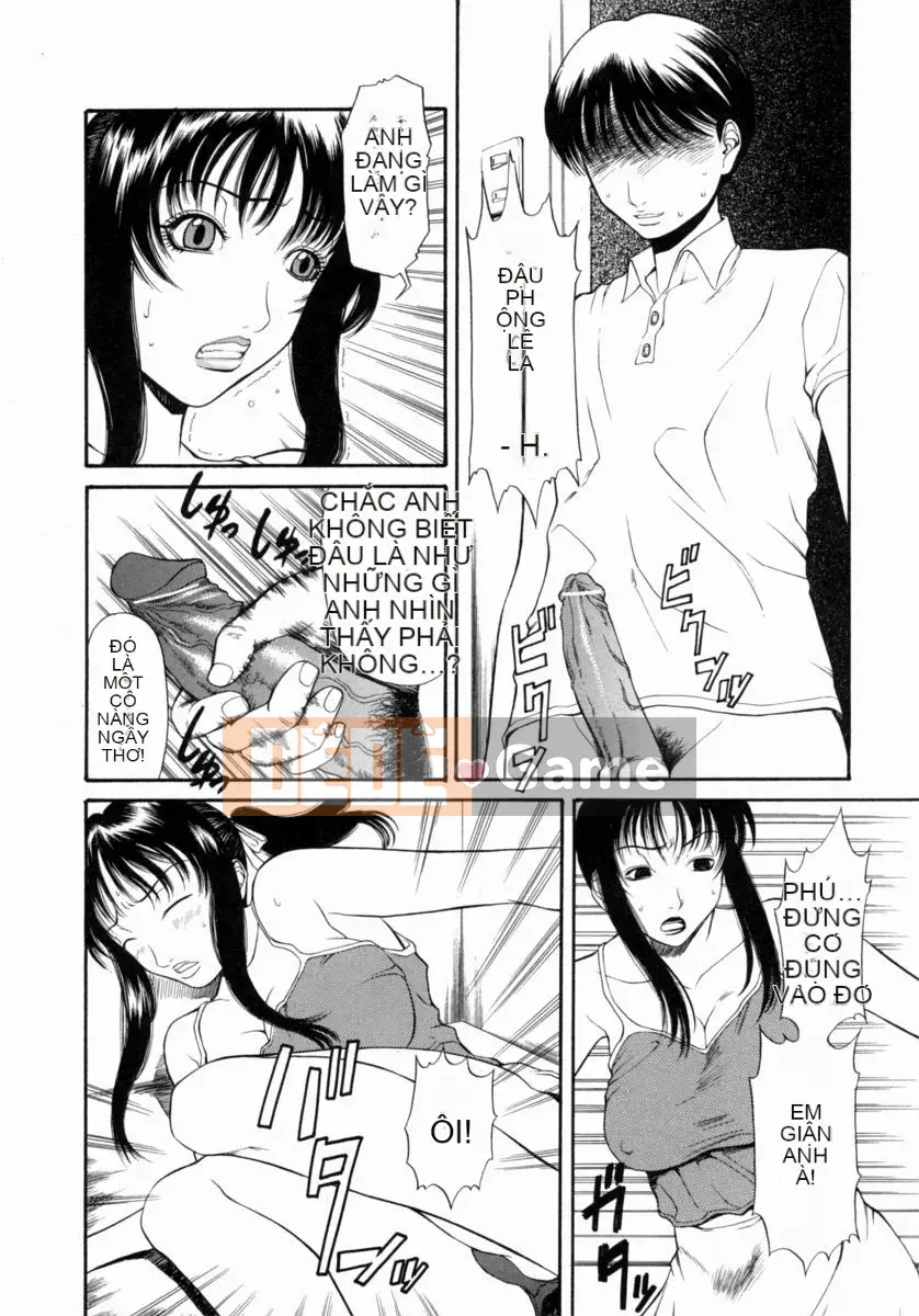 [Sunagawa Tara] Giấy trắng thấp kém