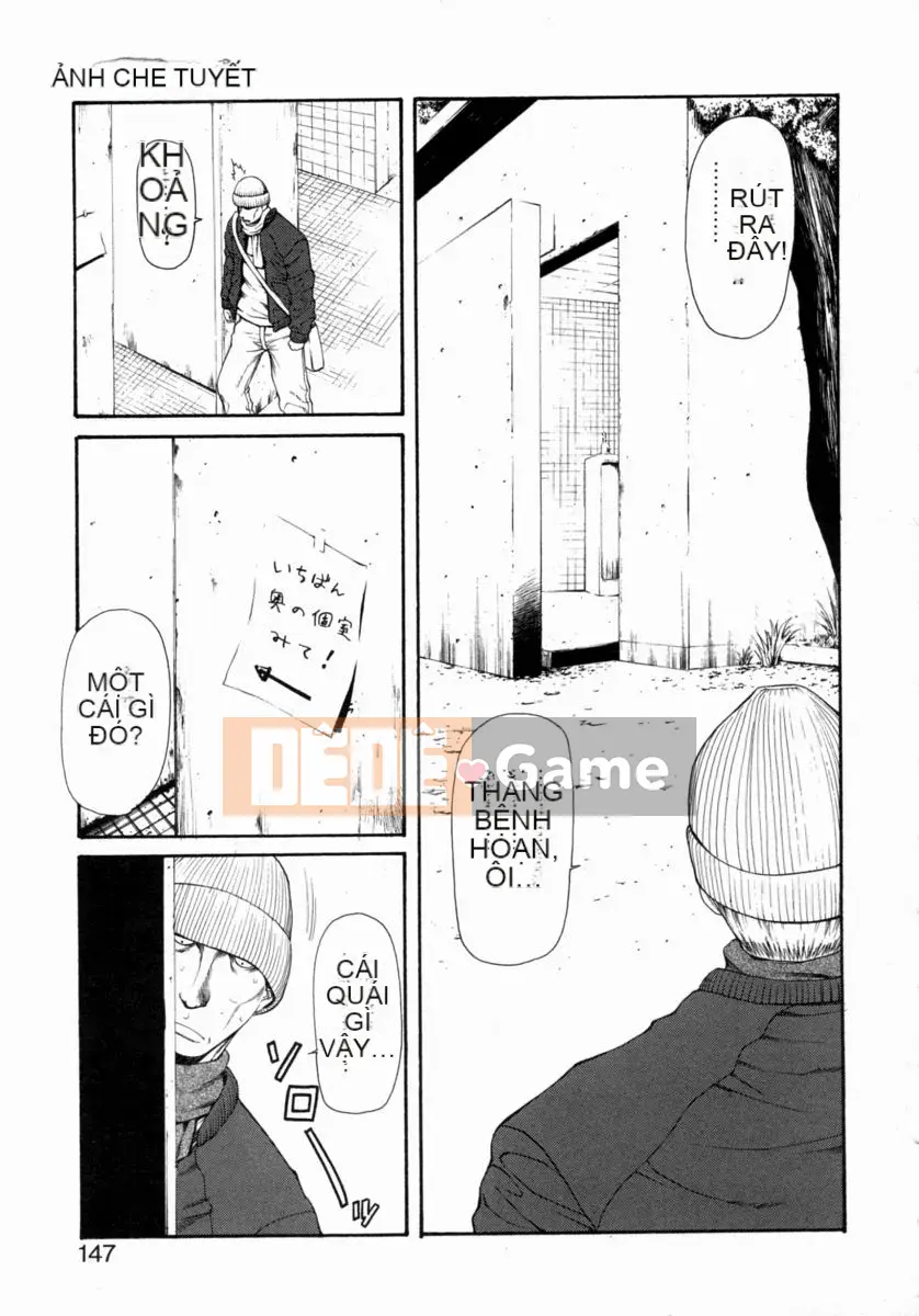 [Sunagawa Tara] Giấy trắng thấp kém