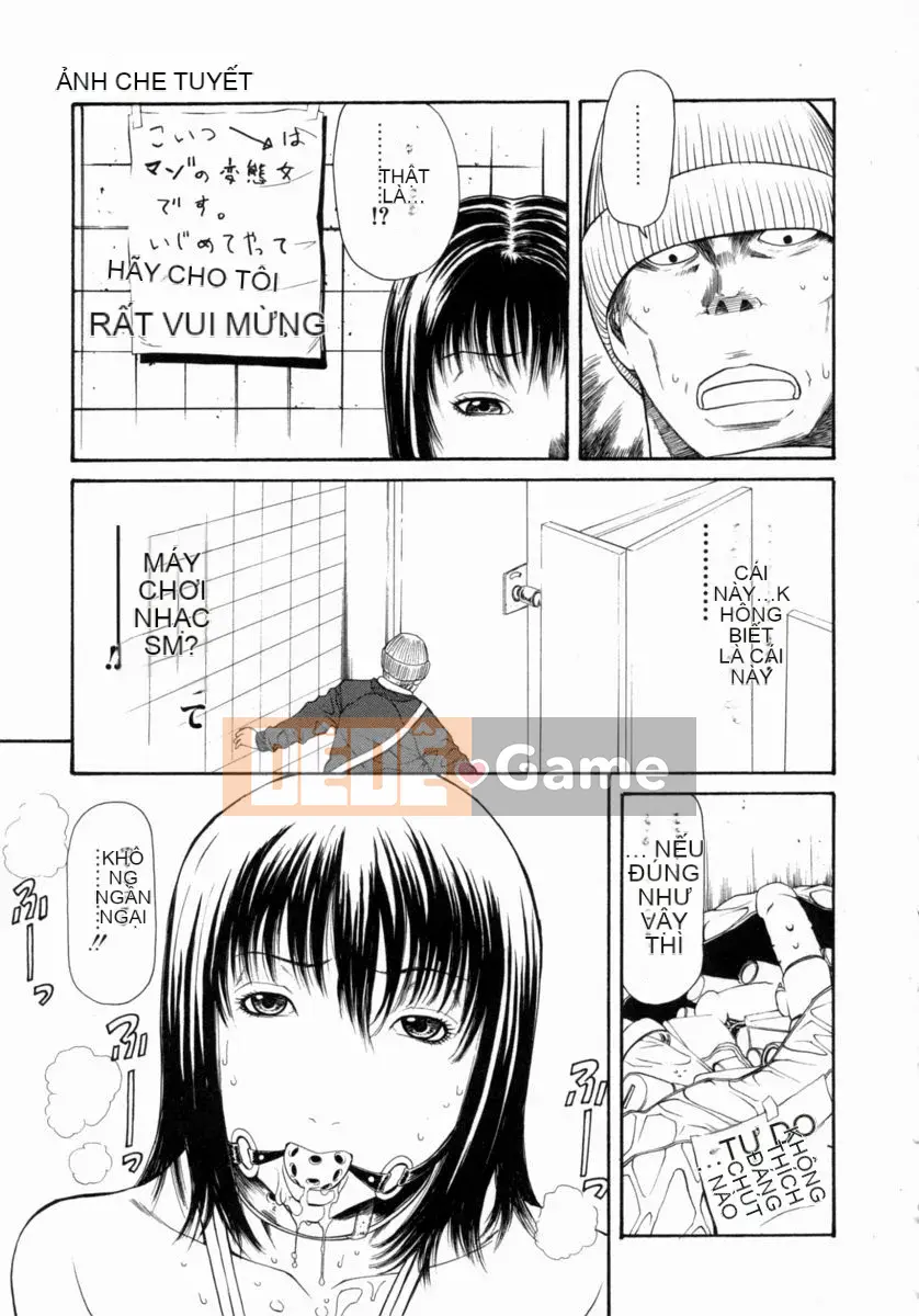 [Sunagawa Tara] Giấy trắng thấp kém