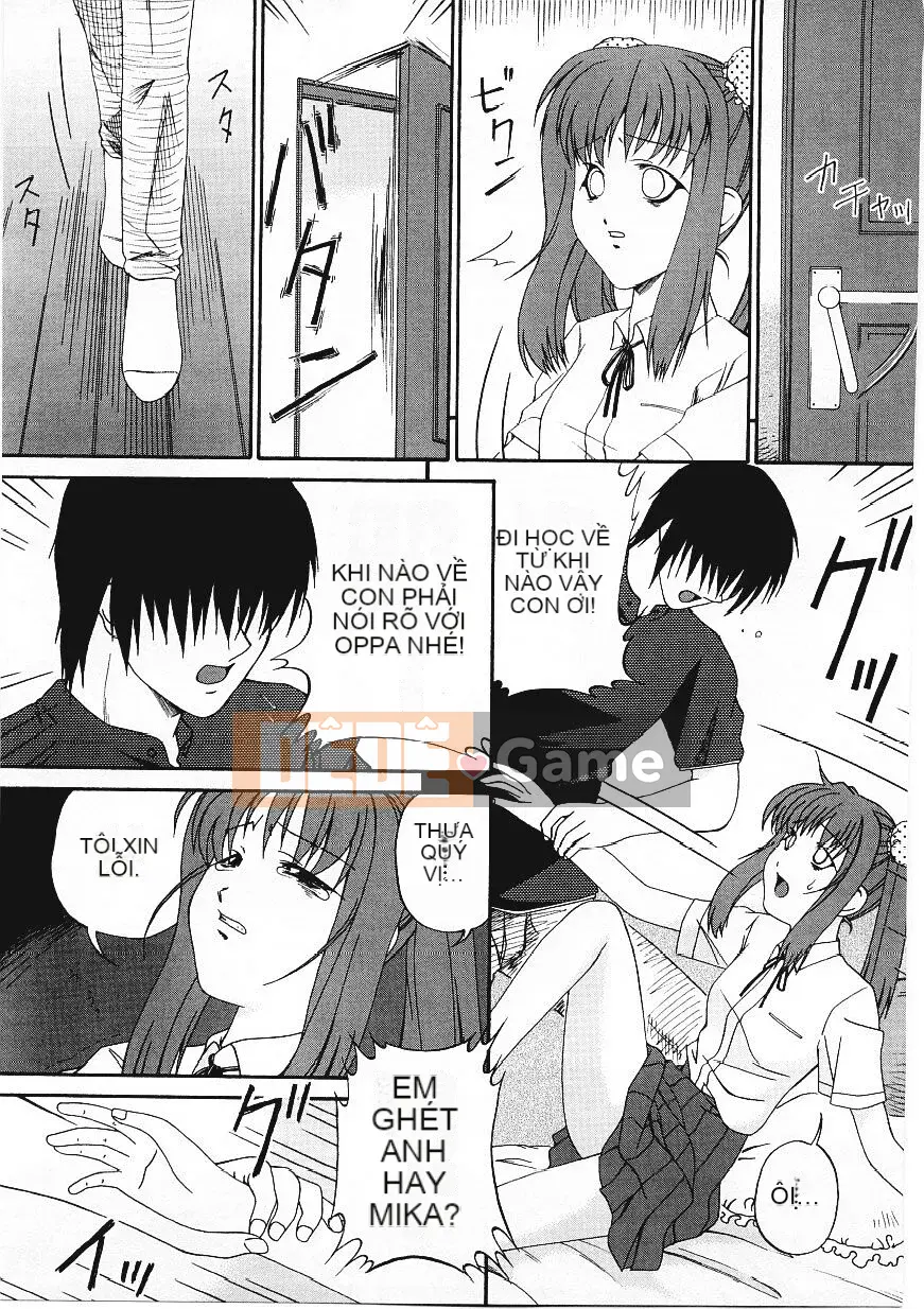 [Uta Asuka] Nhỏ giọt nước ép khó chịu