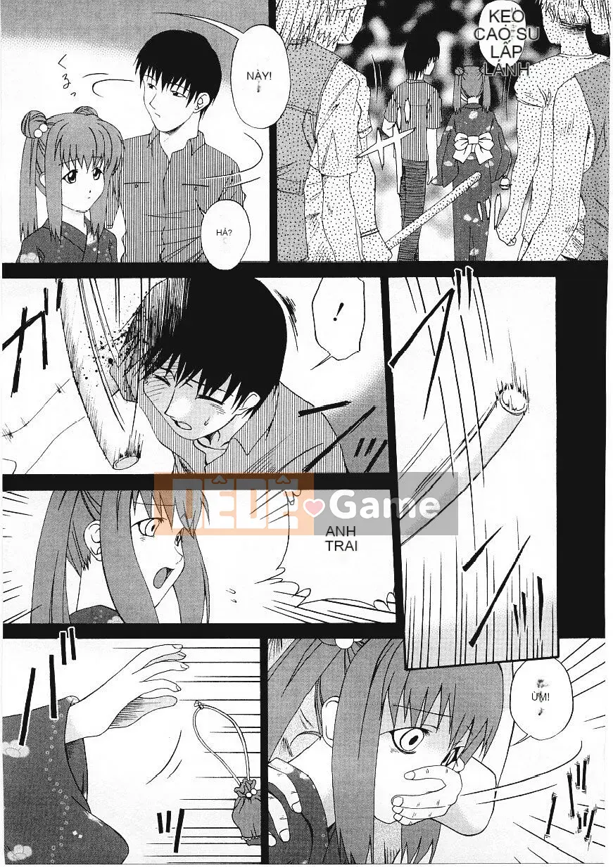 [Uta Asuka] Nhỏ giọt nước ép khó chịu