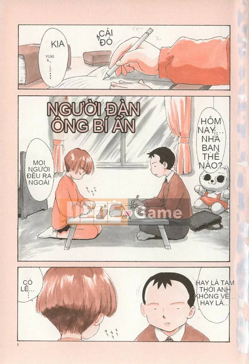 [Karma rồng sói] Gyo