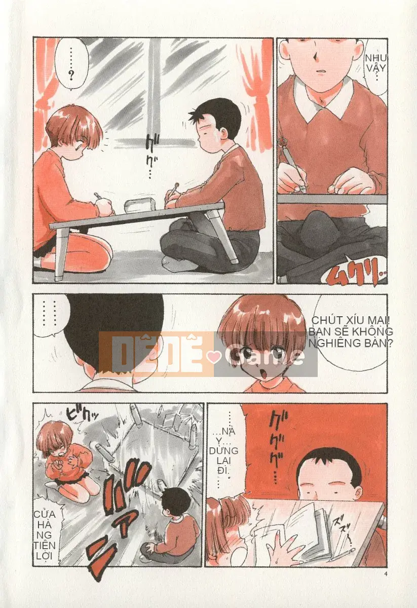 [Karma rồng sói] Gyo