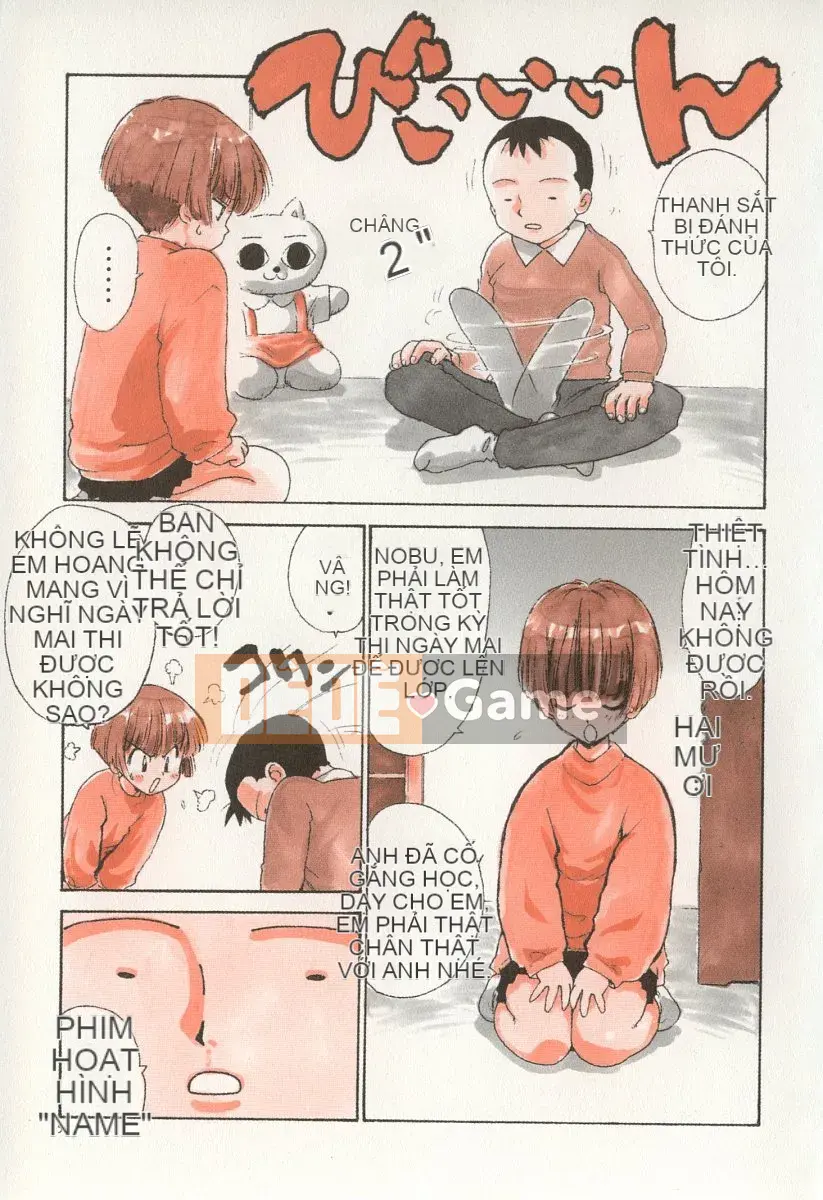 [Karma rồng sói] Gyo