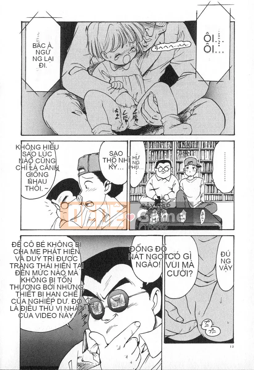 [Karma rồng sói] Gyo