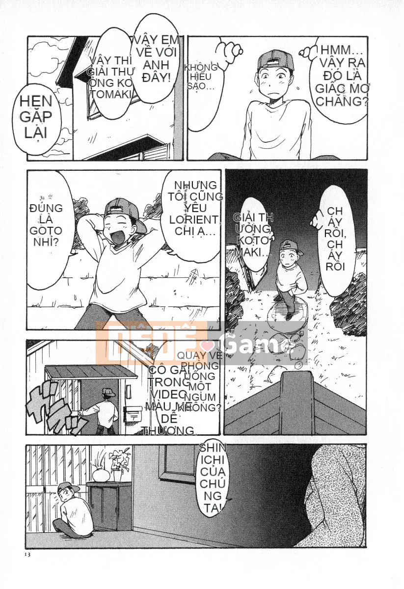 [Karma rồng sói] Gyo