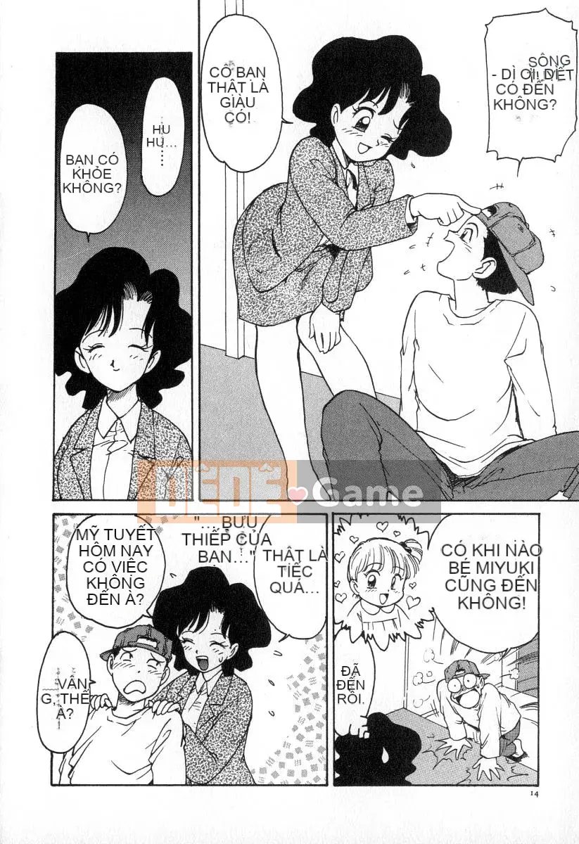 [Karma rồng sói] Gyo