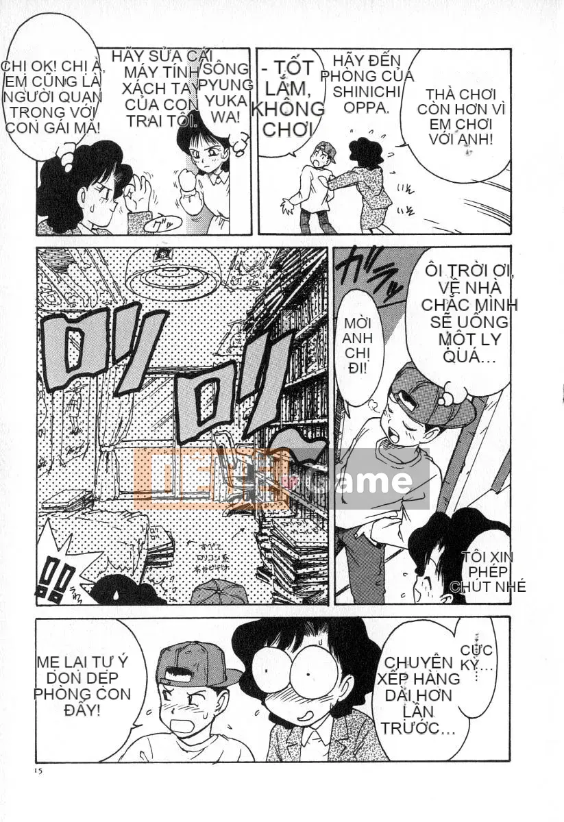 [Karma rồng sói] Gyo