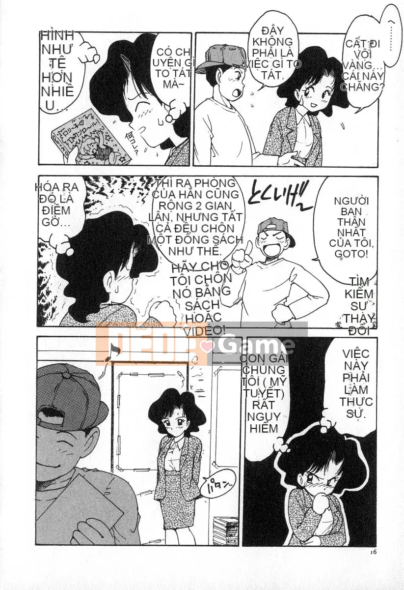 [Karma rồng sói] Gyo