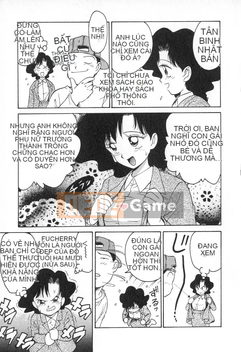 [Karma rồng sói] Gyo