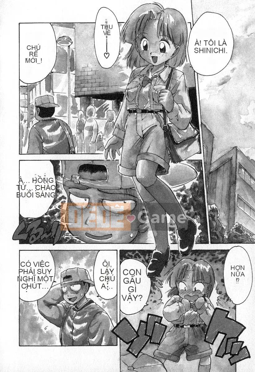 [Karma rồng sói] Gyo