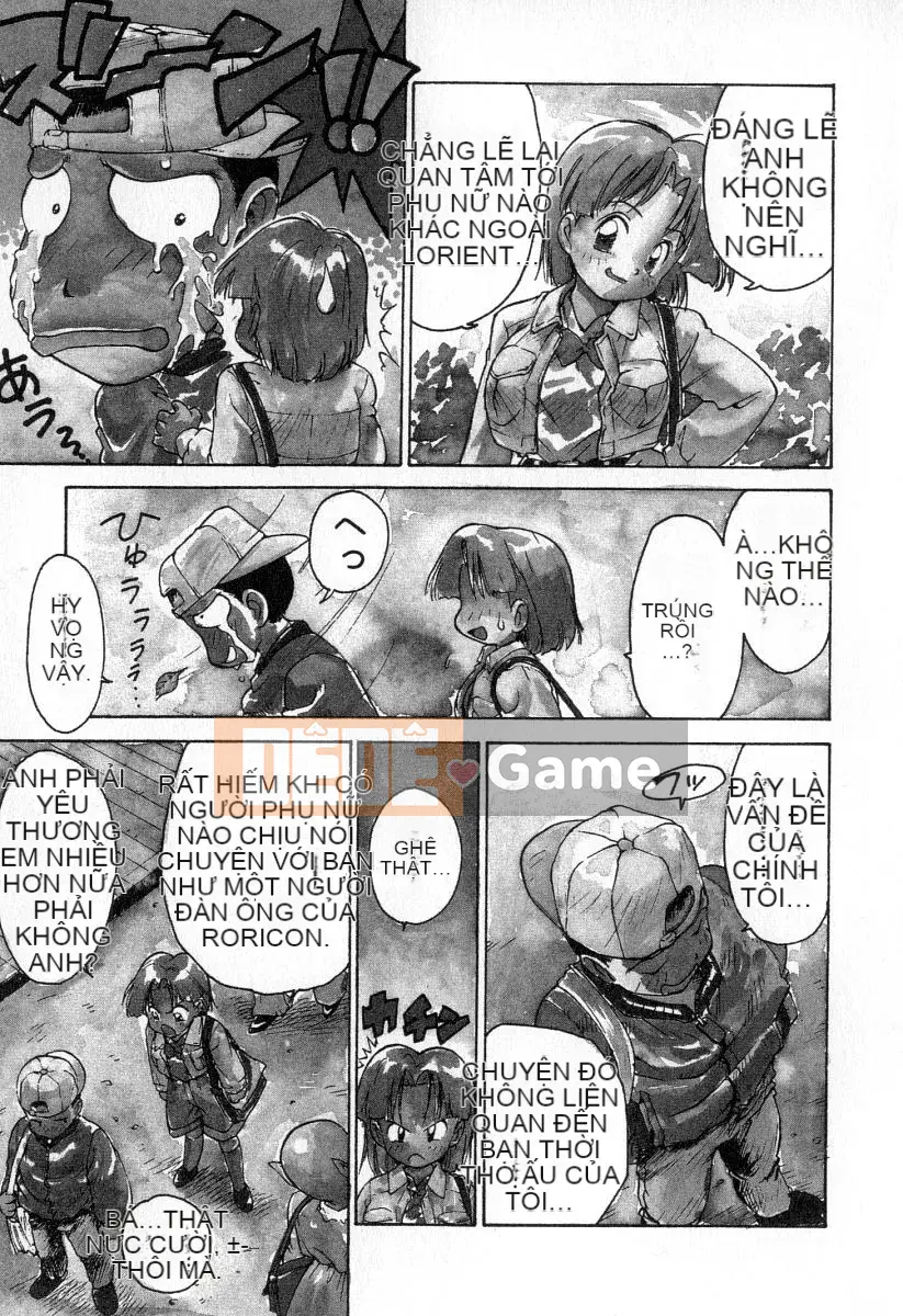 [Karma rồng sói] Gyo