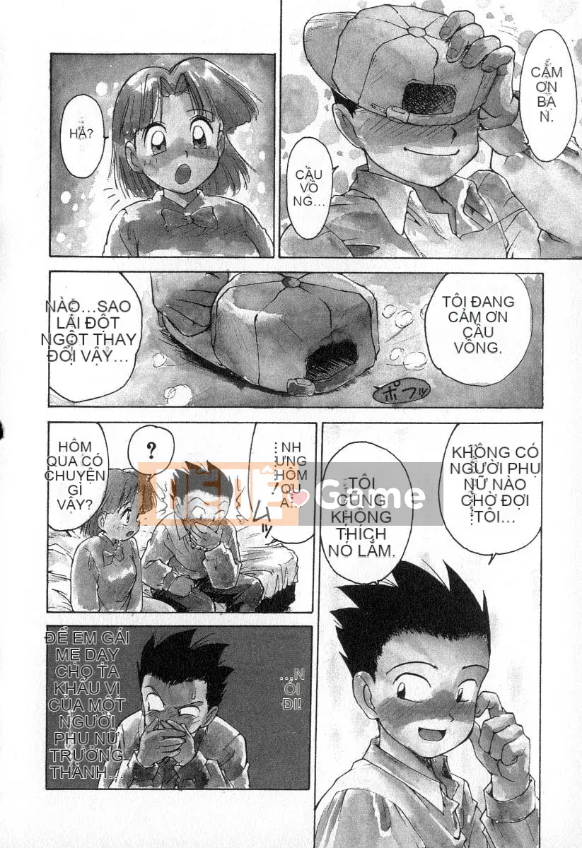 [Karma rồng sói] Gyo