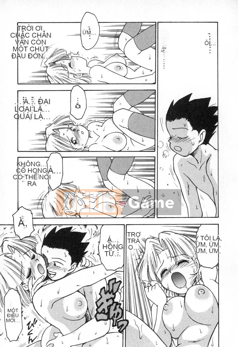 [Karma rồng sói] Gyo