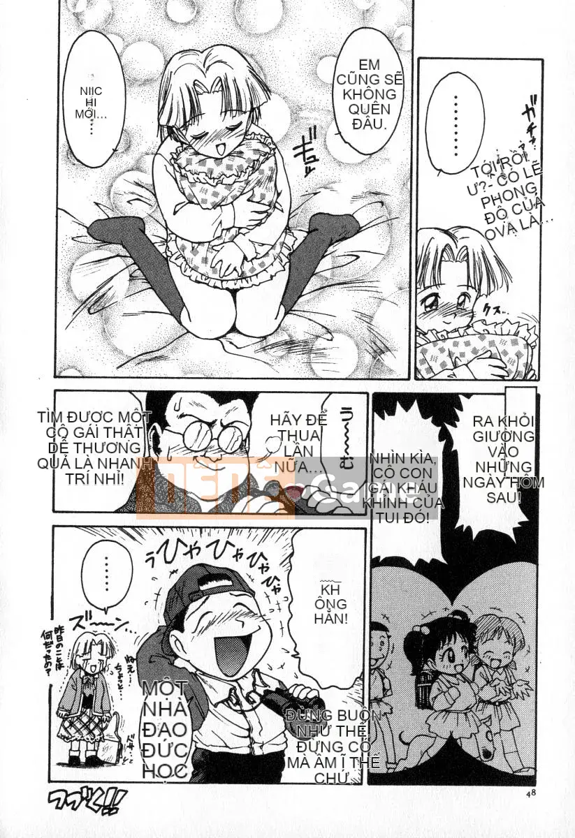 [Karma rồng sói] Gyo