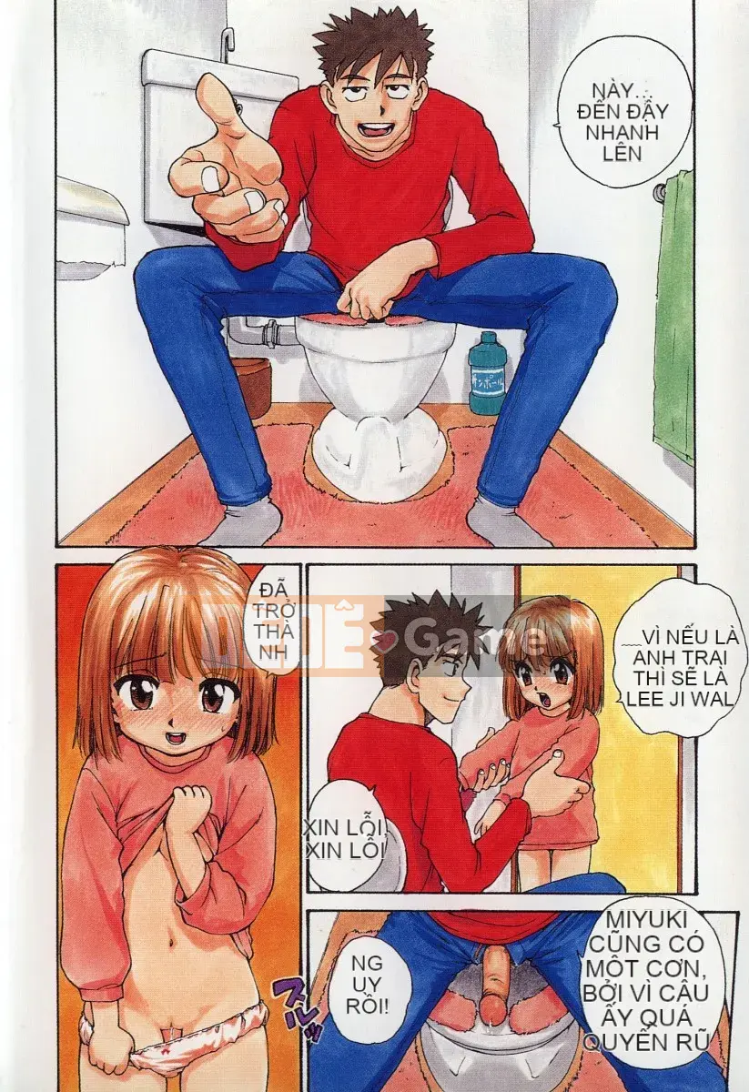 [Karma rồng sói] Gyo