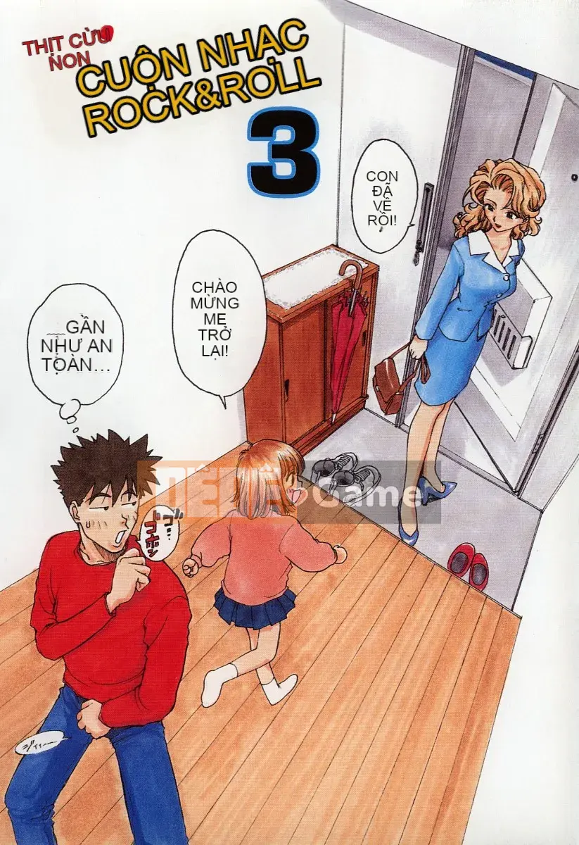 [Karma rồng sói] Gyo