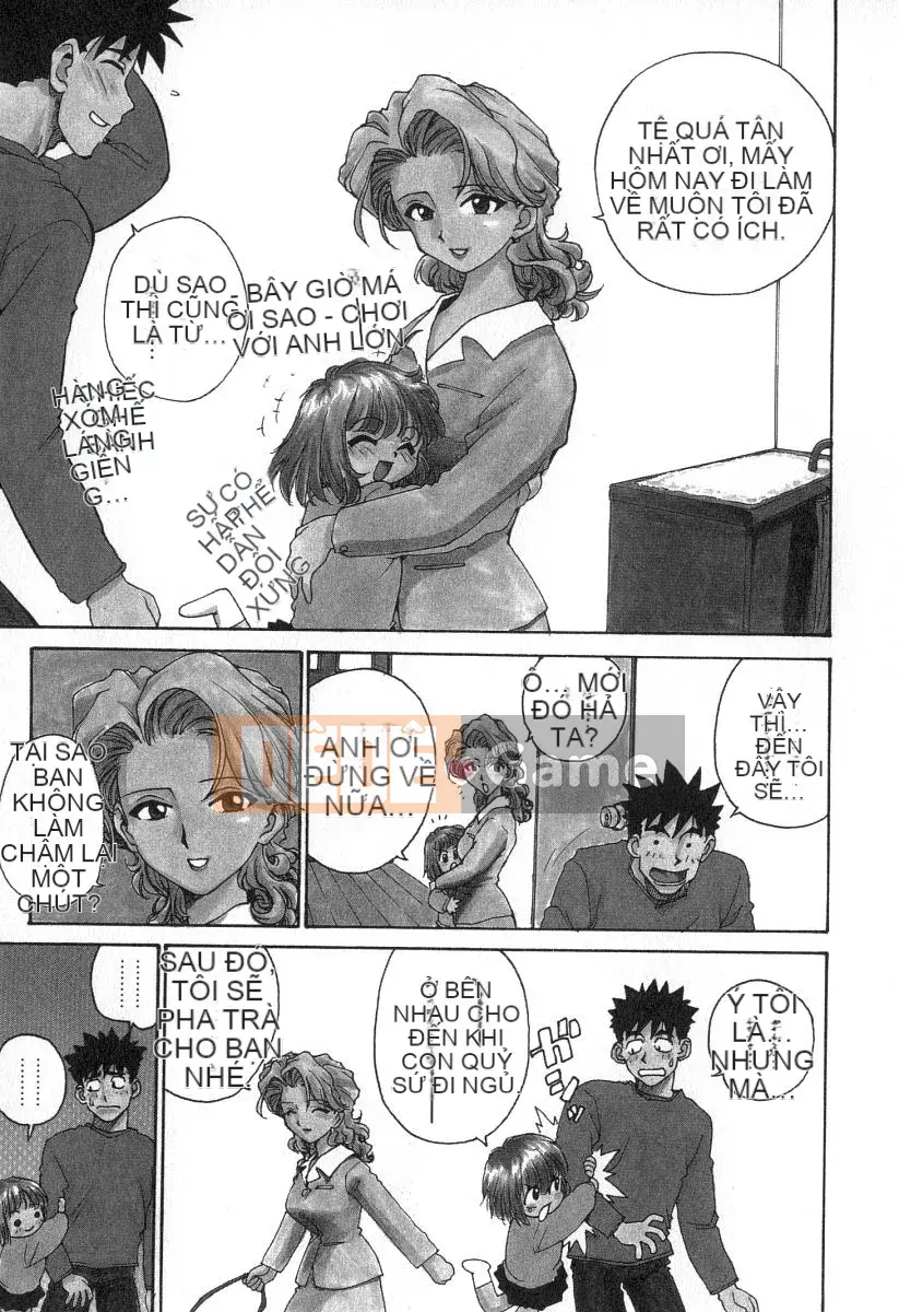 [Karma rồng sói] Gyo