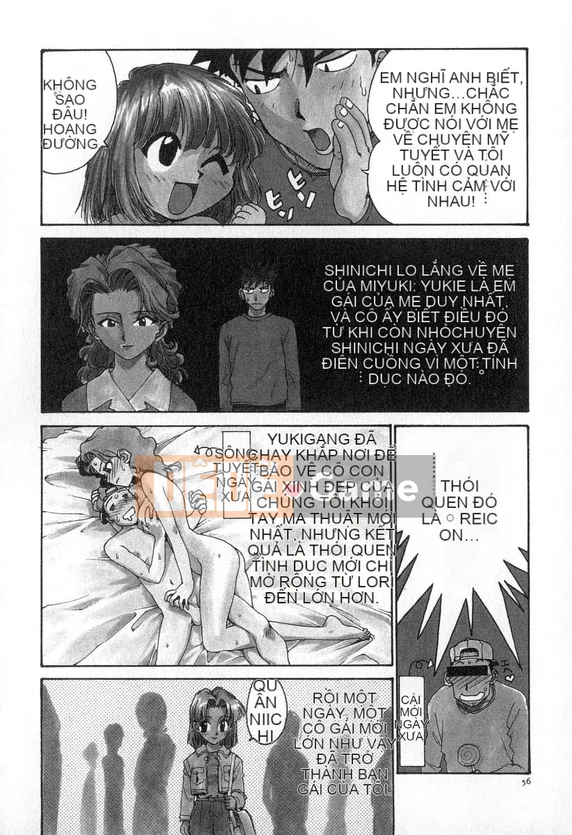 [Karma rồng sói] Gyo