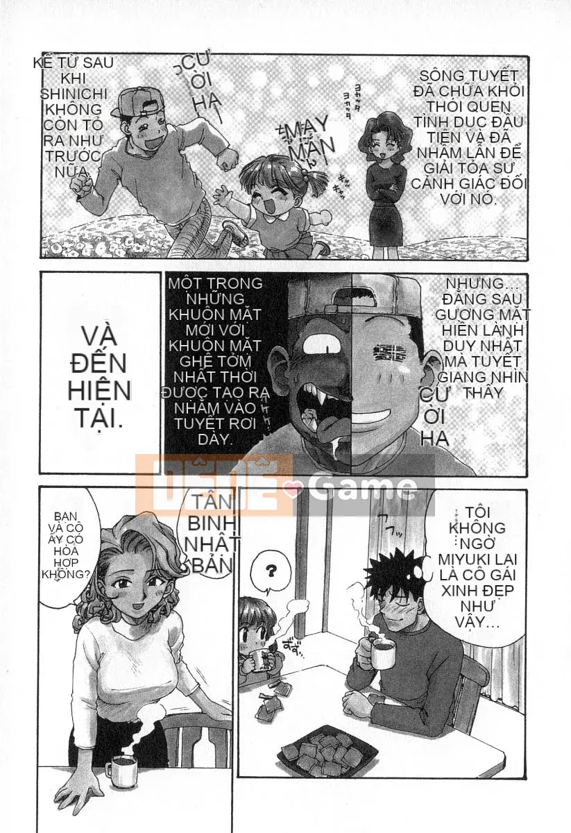 [Karma rồng sói] Gyo